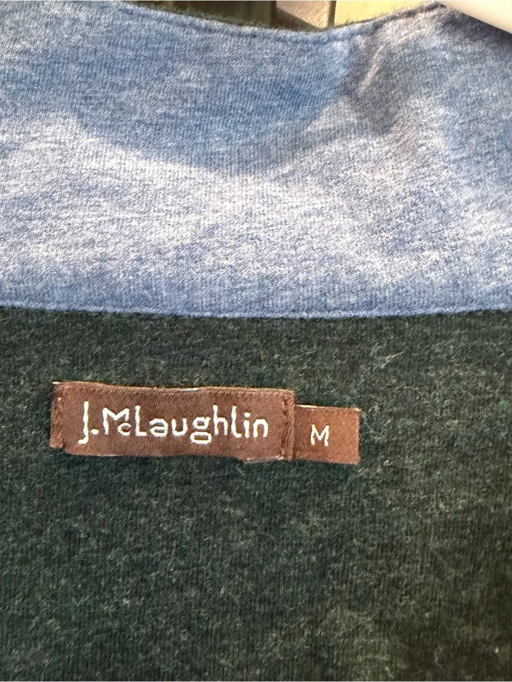 J. McLaughlin mclaughlin crewneck